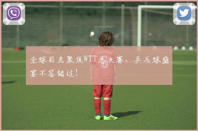 全球目光聚焦WTT总决赛，乒乓球盛宴不容错过！
